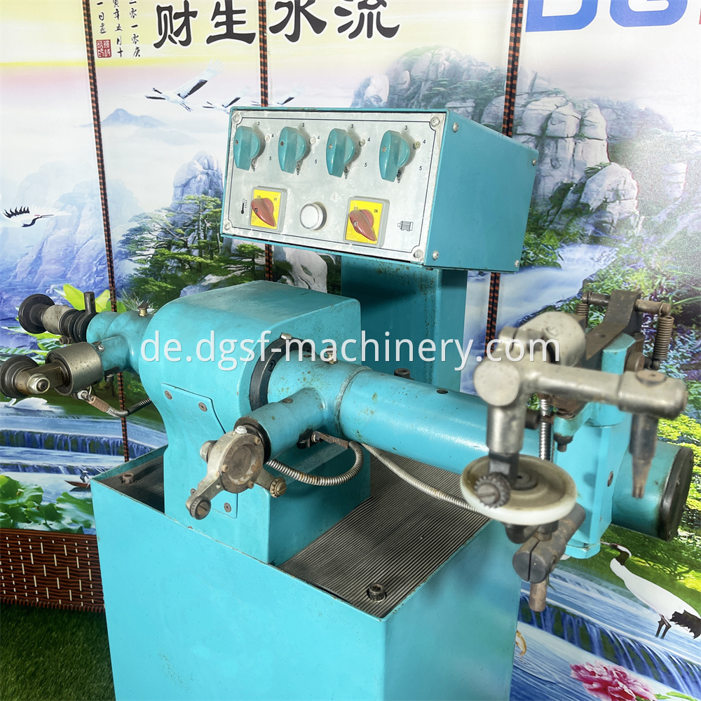 Goodyear Shoes Leather Sole Decorating Machine 5 Jpg